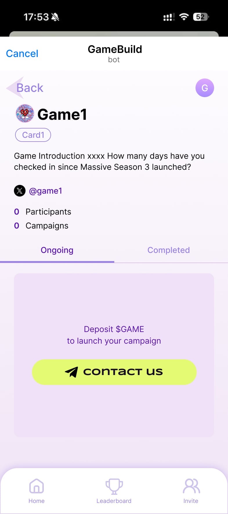 GameBuild