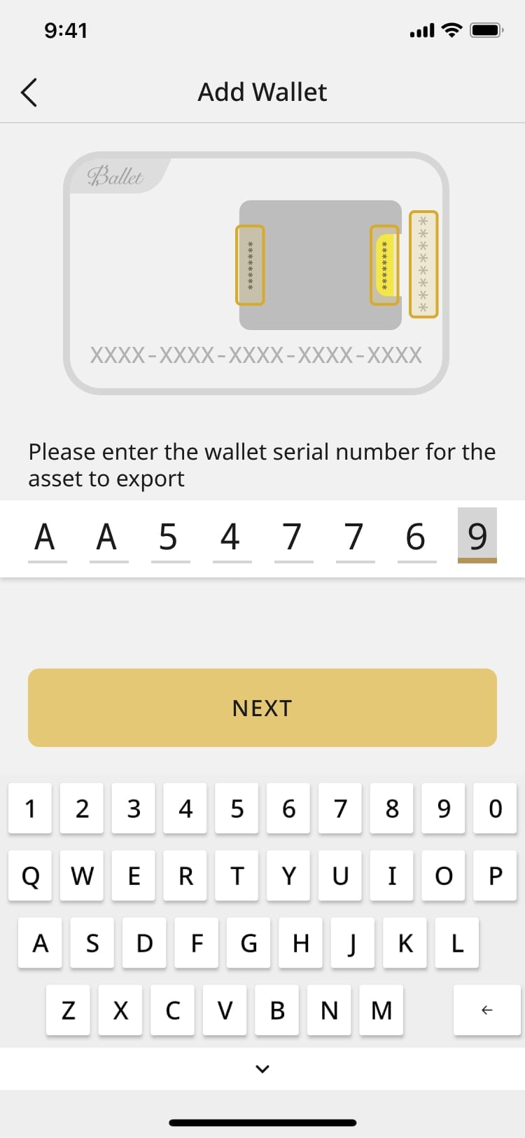 Ballet Crypto
