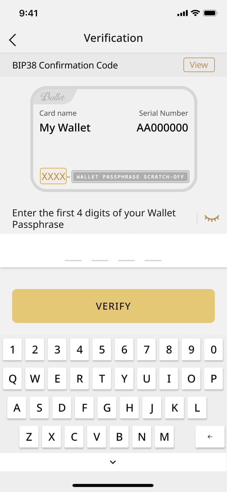 Ballet Crypto