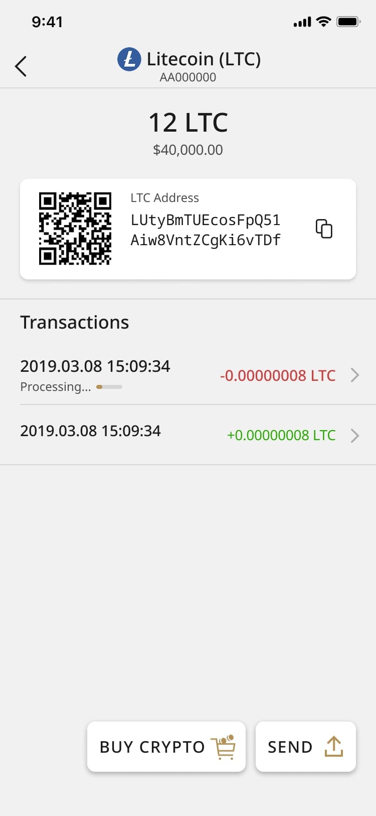Ballet Crypto