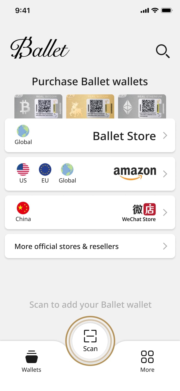 Ballet Crypto