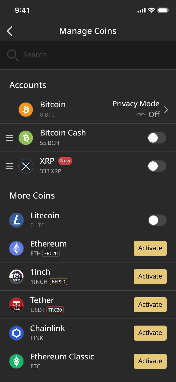 Ballet Crypto
