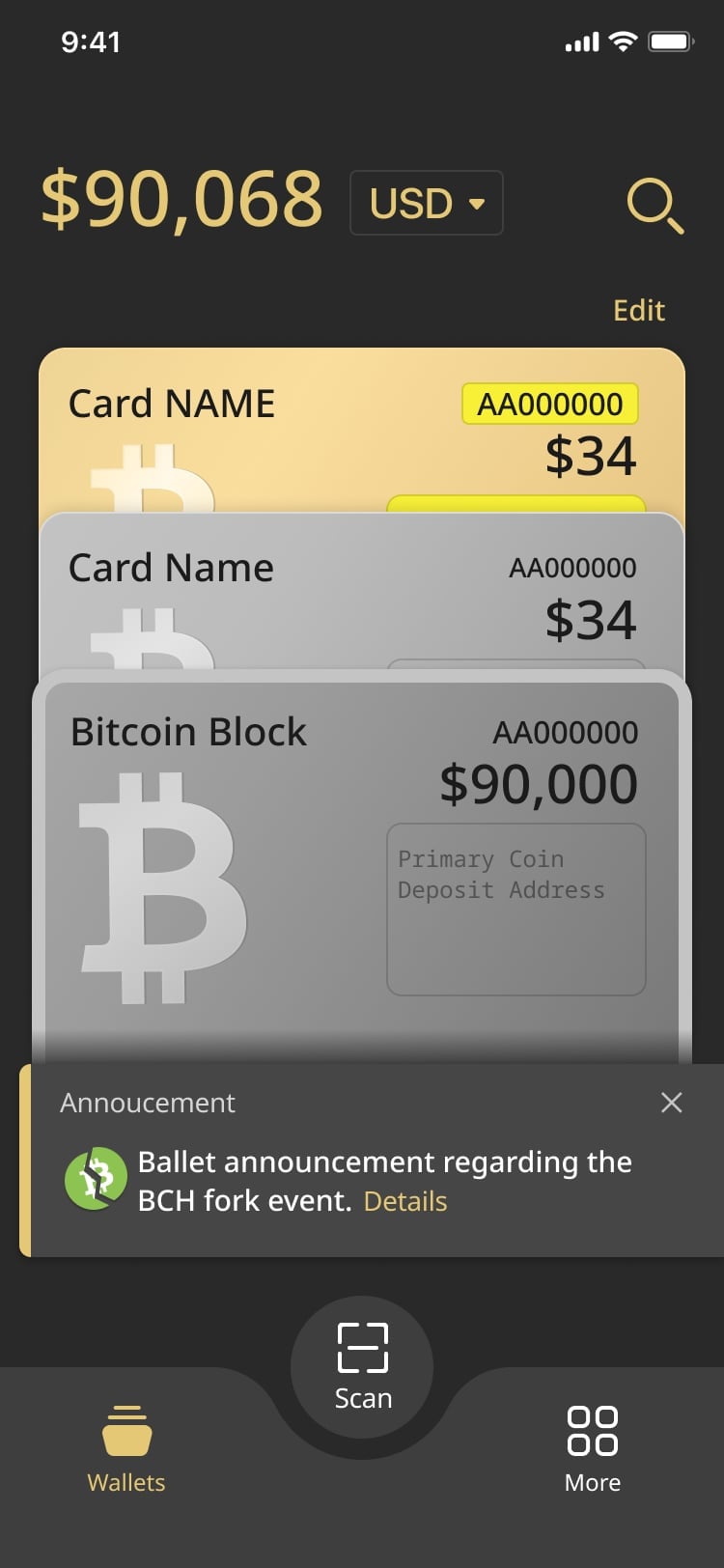 Ballet Crypto