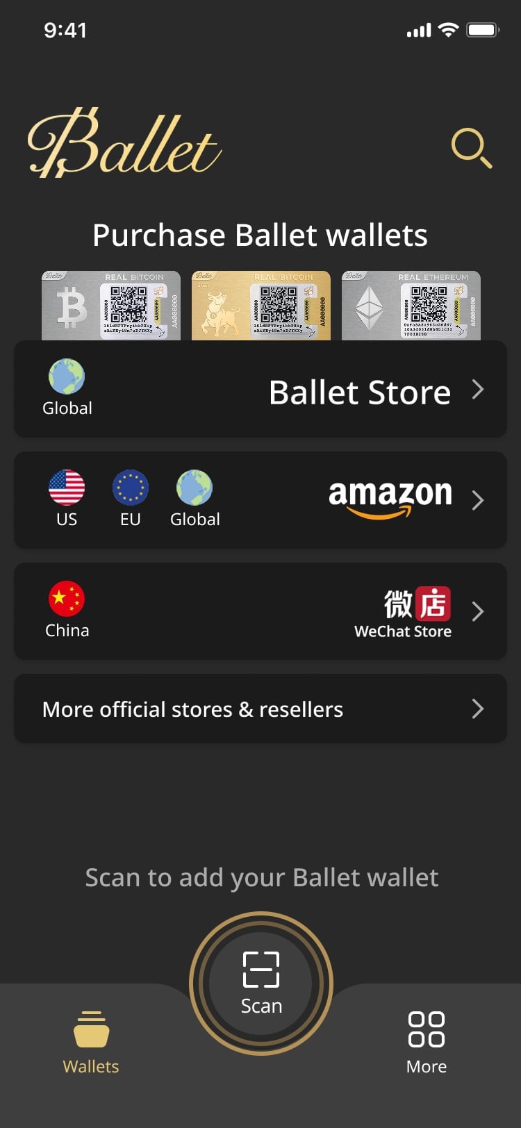 Ballet Crypto