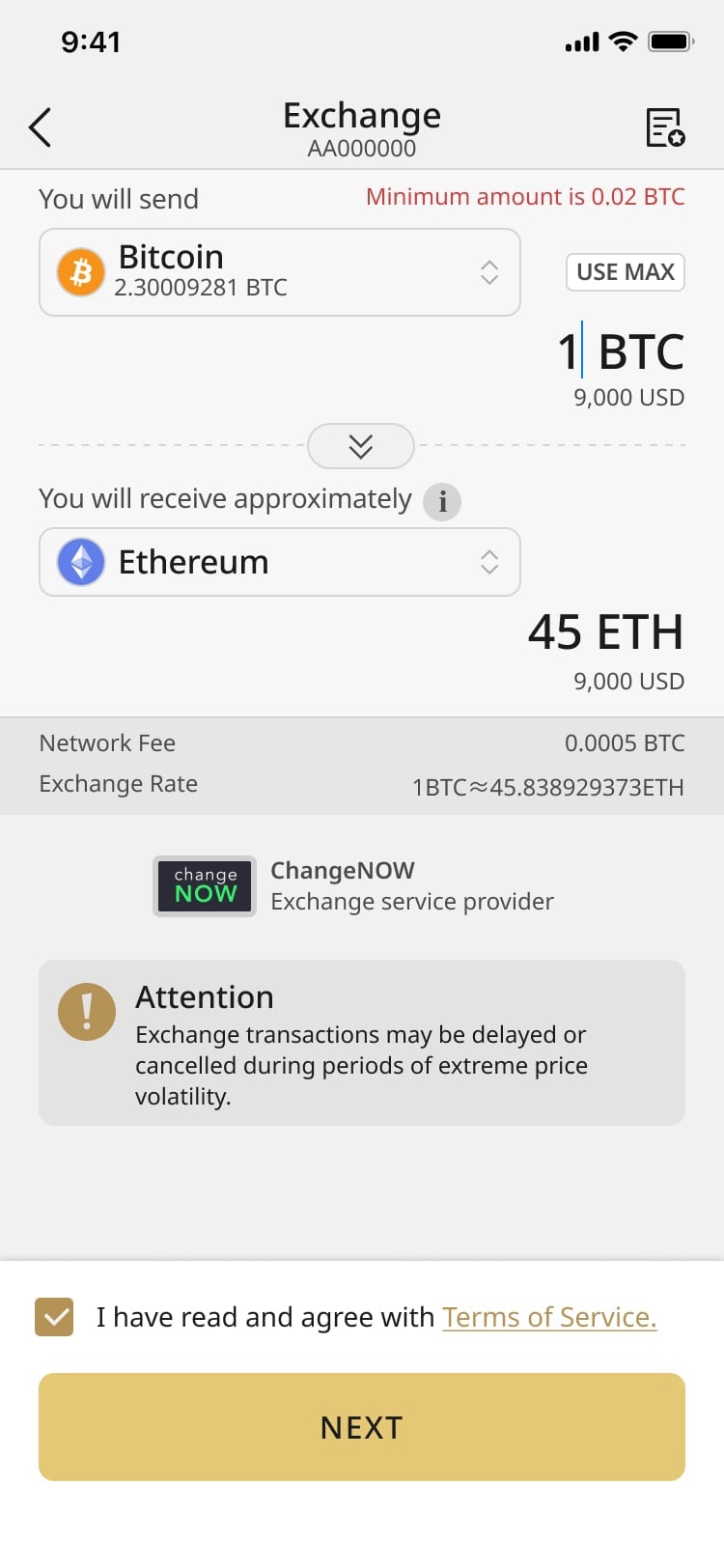 Ballet Crypto